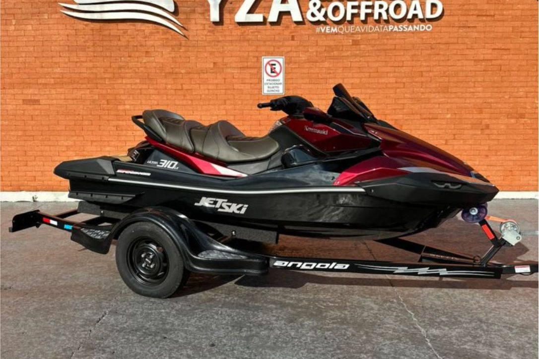 Jet Kawasaki  310 ultra LX - ANO 2026